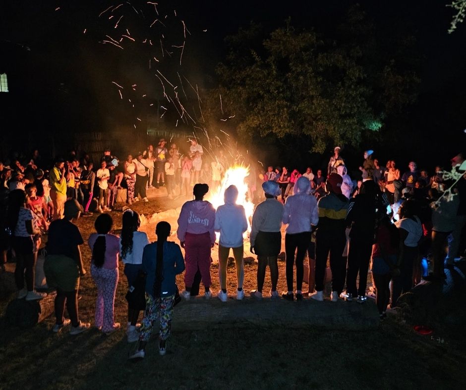 Camp Zenith Bon Fire