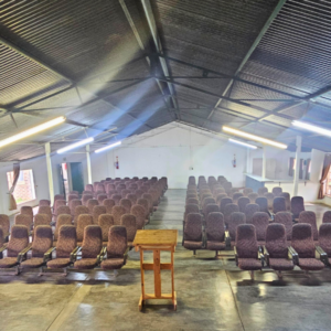 Camp Zenith Cinema Hall