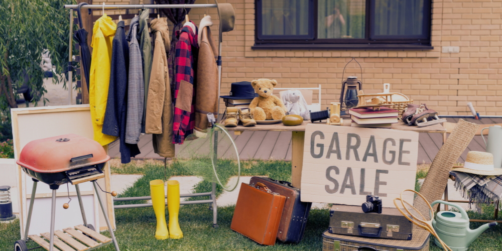 garage sale