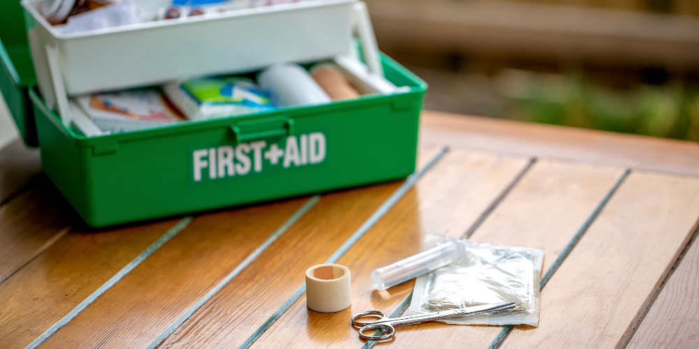 first aid kit