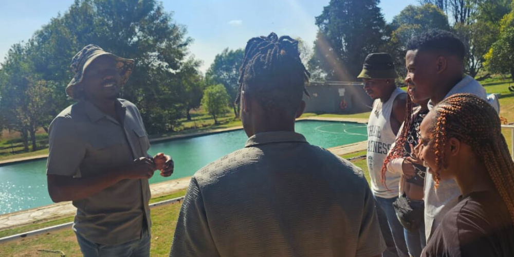 Camp Zenith site visit