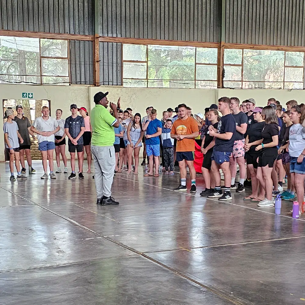 All weather venues at Camp Zenith