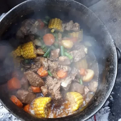 Camp Zenith potjie